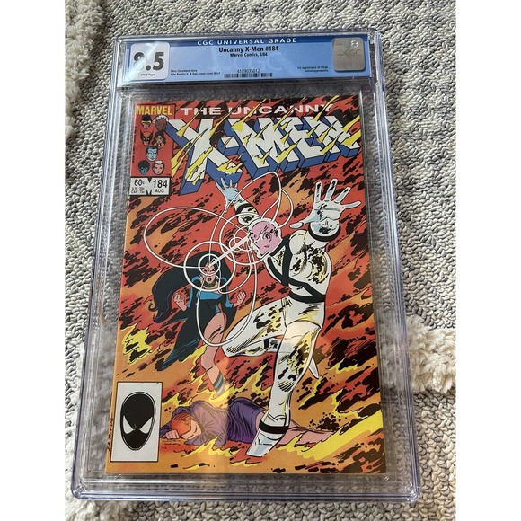 Uncanny X-Men #184 (1984) CGC 8.5 White Pages 1st Forge Appearance, Selene App. - Picture 1 of 4